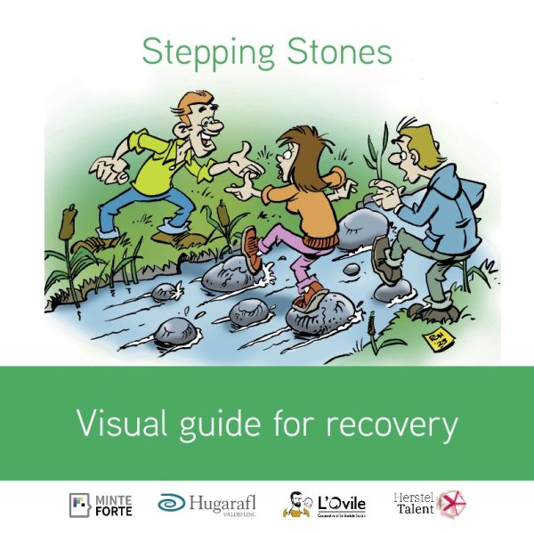 Visual guide for recovery in mental health