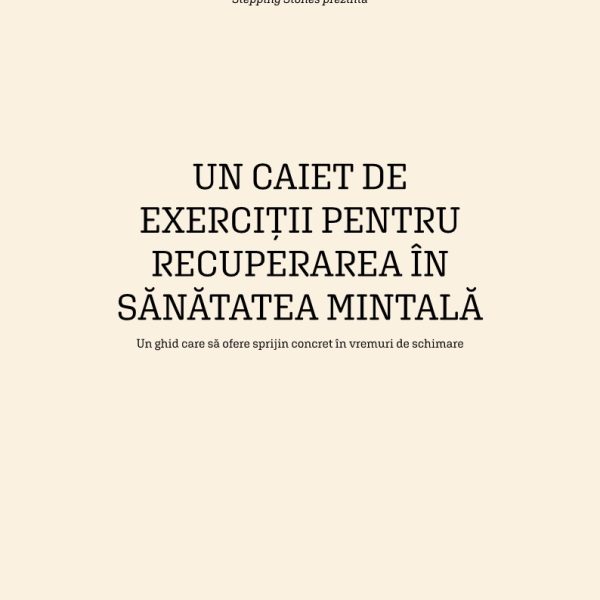 Caiet de exerciții