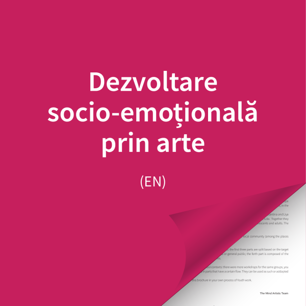 Ghid de activități pentru tineri – limba engleză