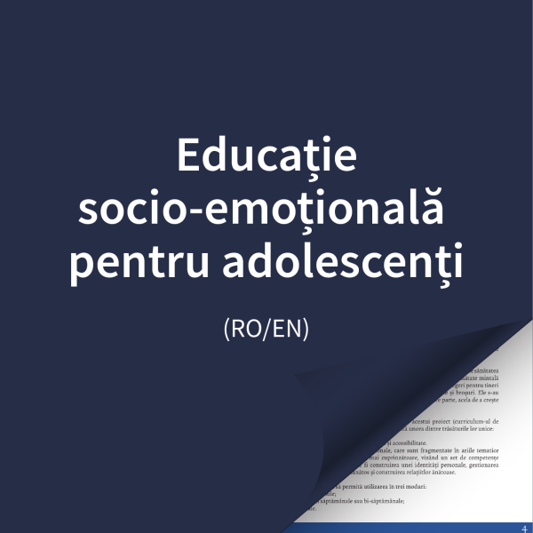 Manual de activități pentru adolescenți – limba română