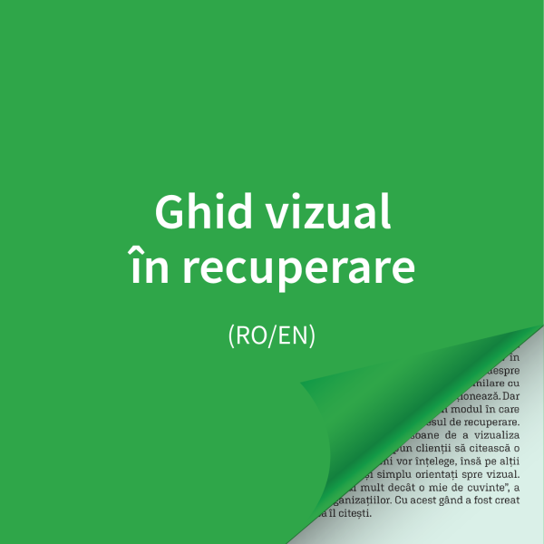 Stepping Stones - Ghid vizual pentru recuperare în sănătate mintală